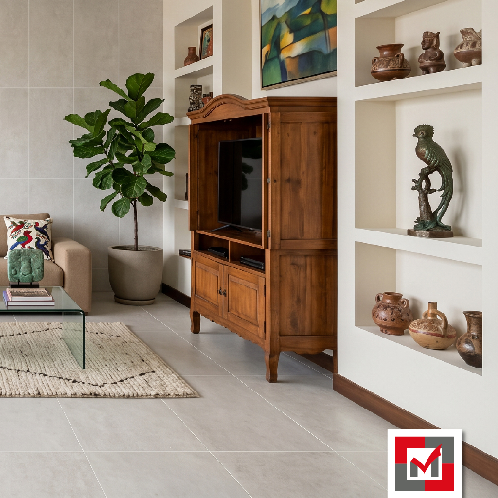 Imagen de Porcelanato Toronto White 60x120cm 1
